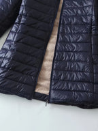 VICKY™ - Rahat Polar Astarlı Şişme Mont