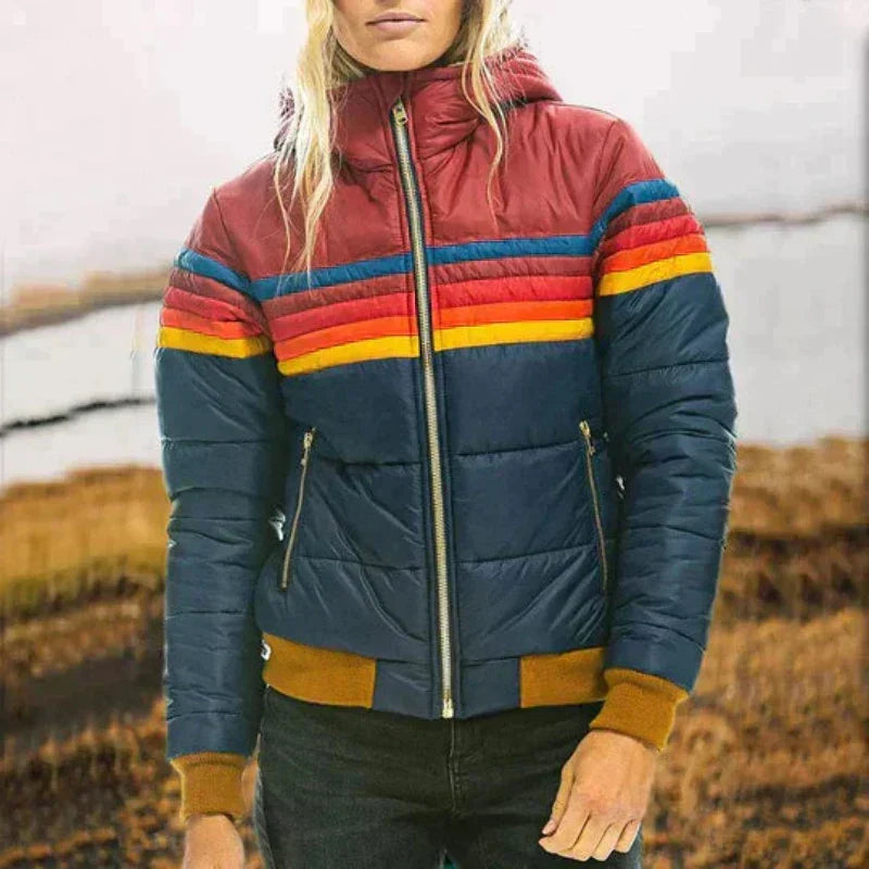 LEAH™ | Kaz Tüyü Mont