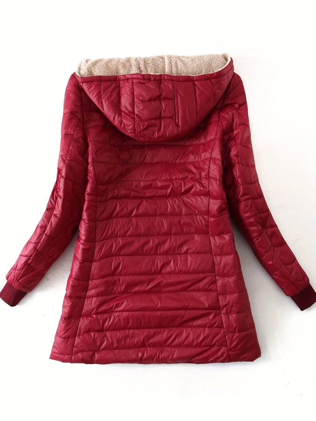 VICKY™ - Rahat Polar Astarlı Şişme Mont