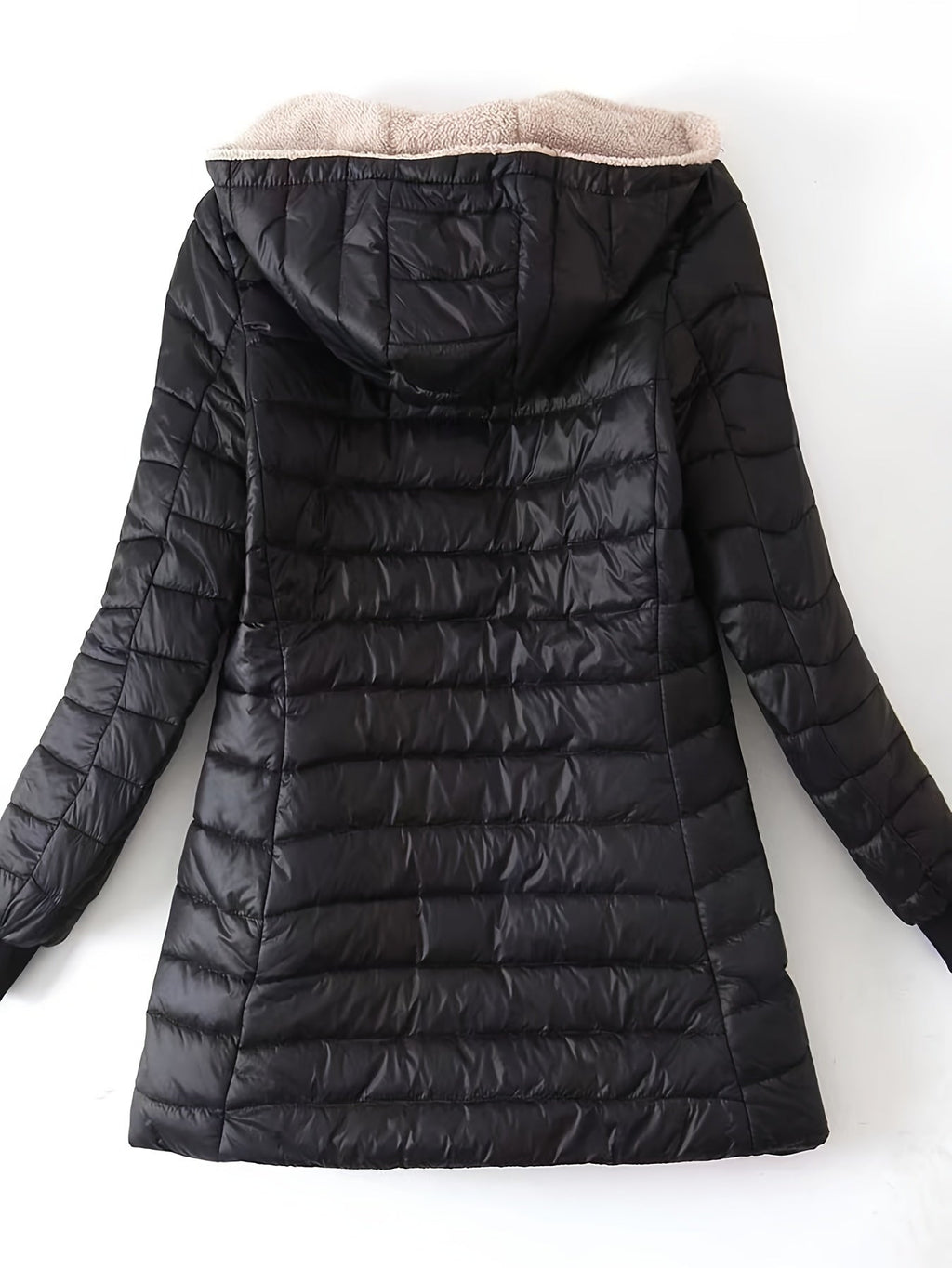 VICKY™ - Rahat Polar Astarlı Şişme Mont