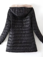 VICKY™ - Rahat Polar Astarlı Şişme Mont