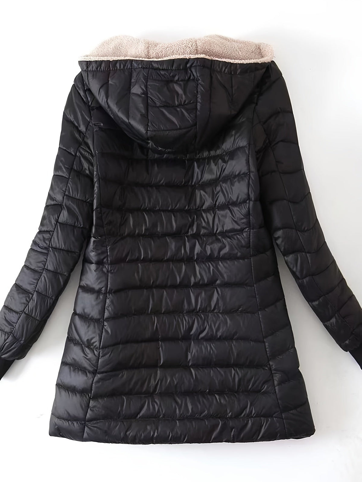 VICKY™ - Rahat Polar Astarlı Şişme Mont