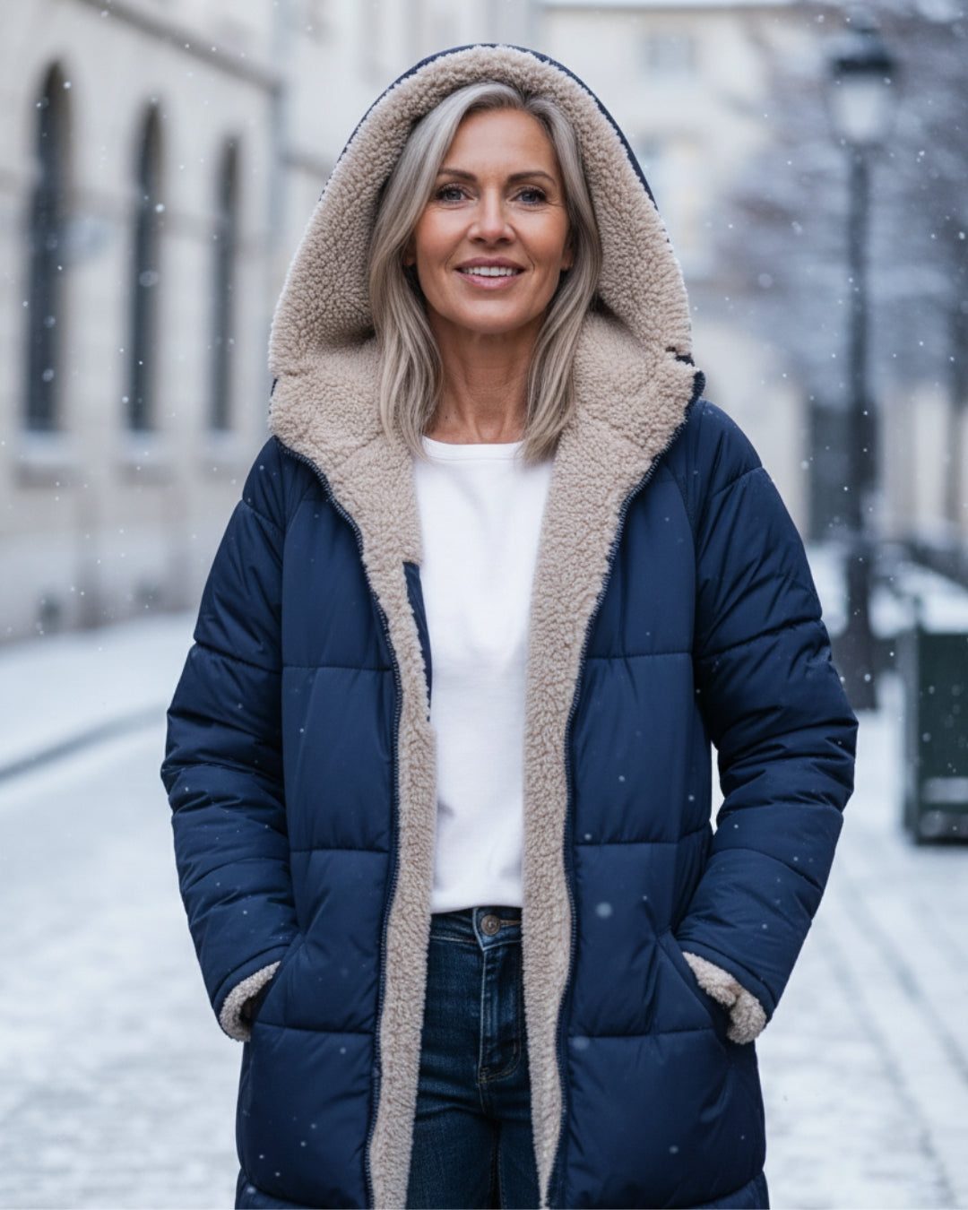 Gina - Sıcak Kışlık Mont