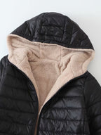 VICKY™ - Rahat Polar Astarlı Şişme Mont