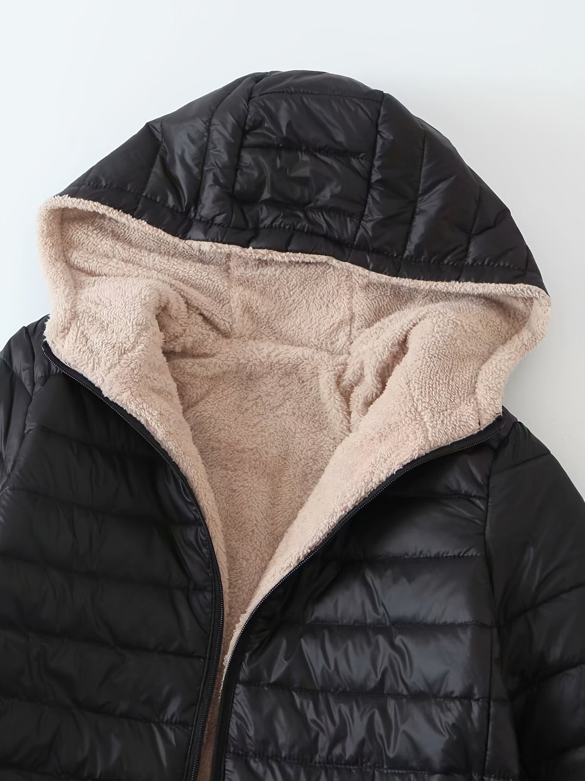 VICKY™ - Rahat Polar Astarlı Şişme Mont