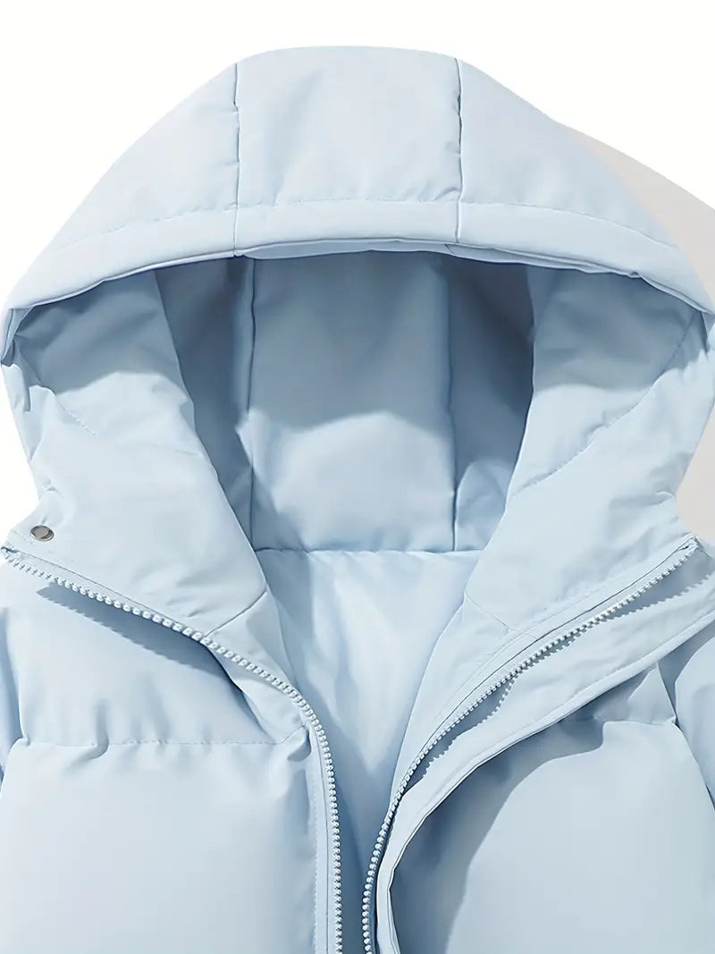 FROSTY™ - Rahat Kapüşonlu Kışlık Mont