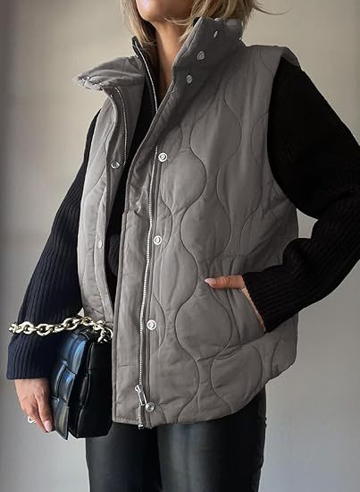 DARCY™ - Şık Hafif Düğmeli Şişme Yelek