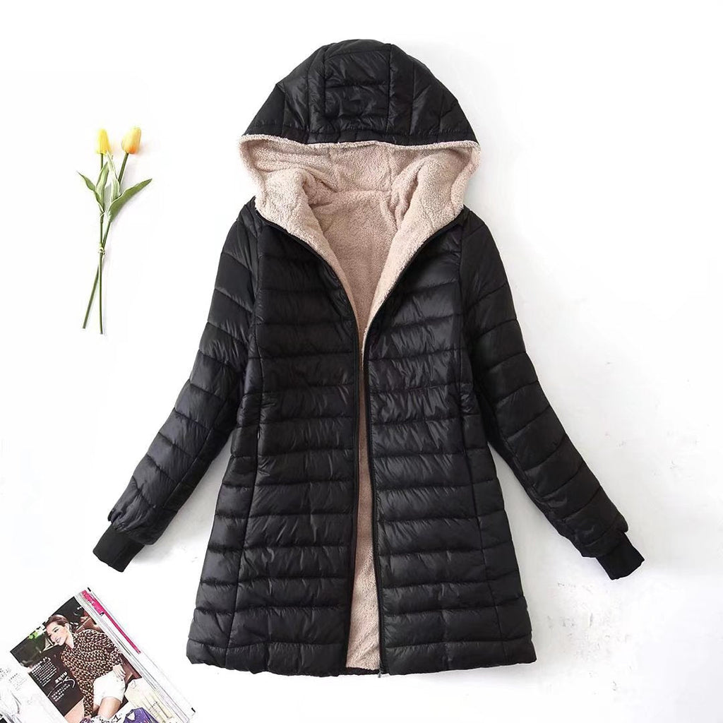 VICKY™ - Rahat Polar Astarlı Şişme Mont