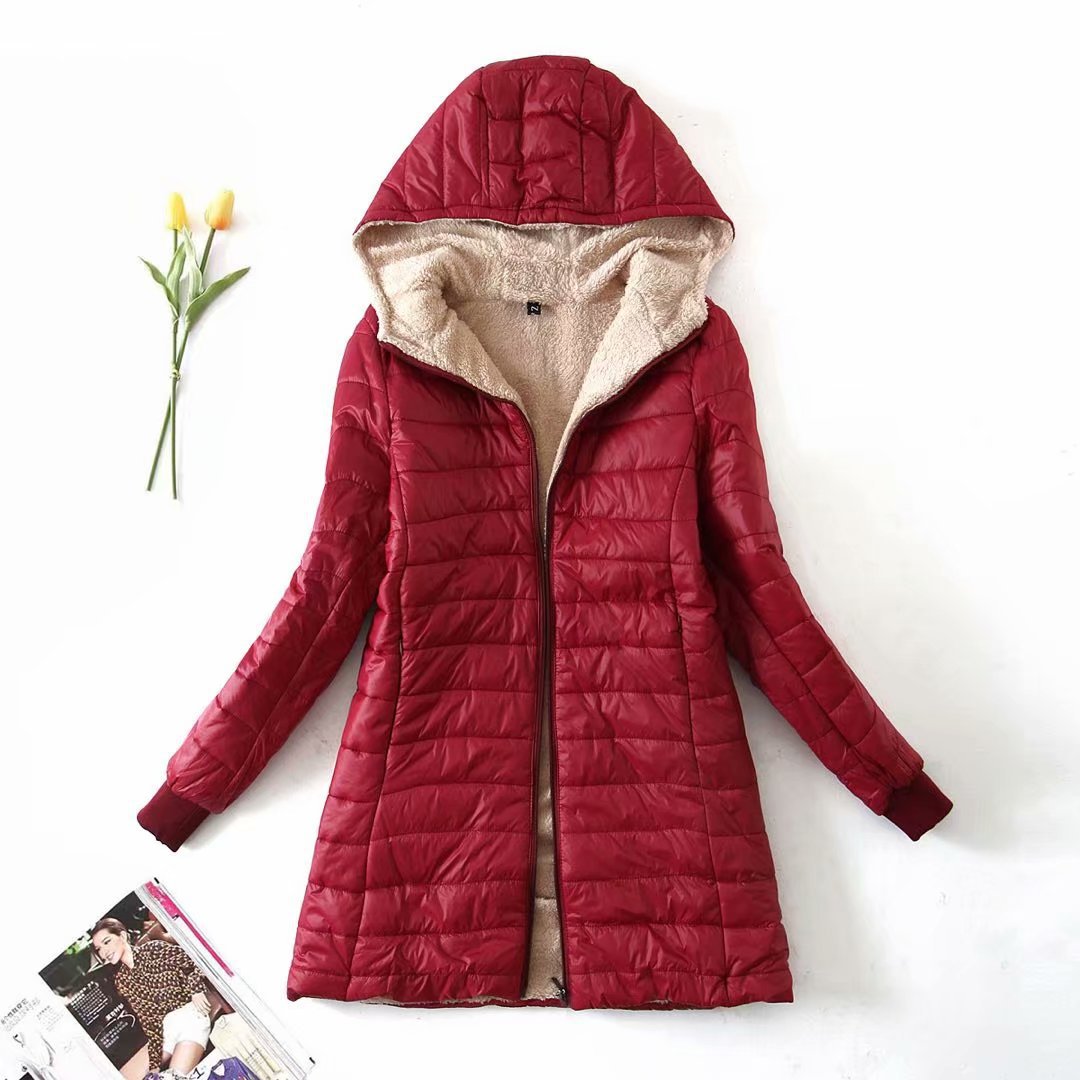 VICKY™ - Rahat Polar Astarlı Şişme Mont