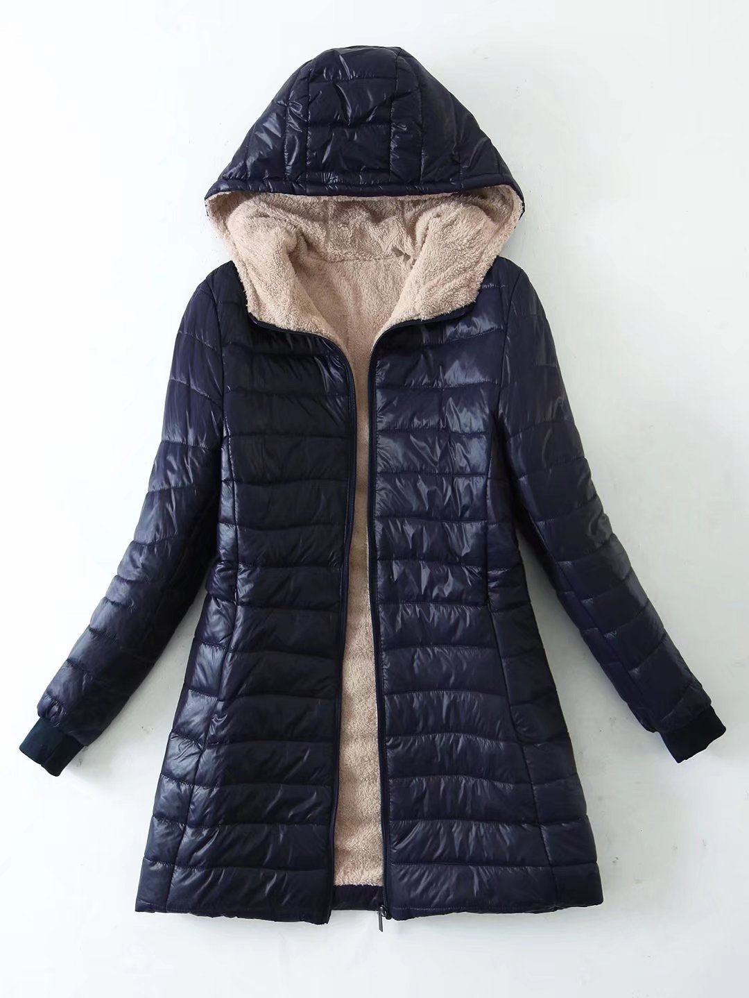 VICKY™ - Rahat Polar Astarlı Şişme Mont