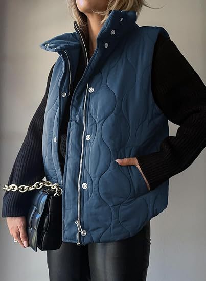 DARCY™ - Şık Hafif Düğmeli Şişme Yelek