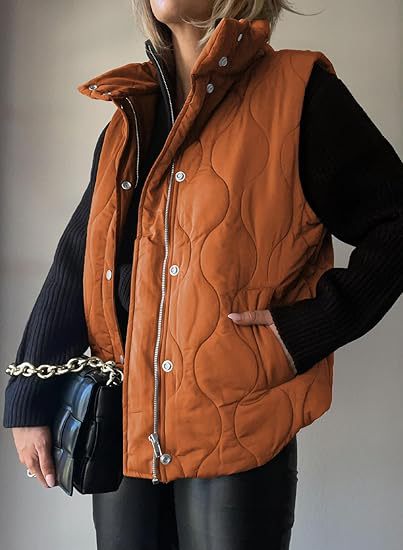 DARCY™ - Şık Hafif Düğmeli Şişme Yelek