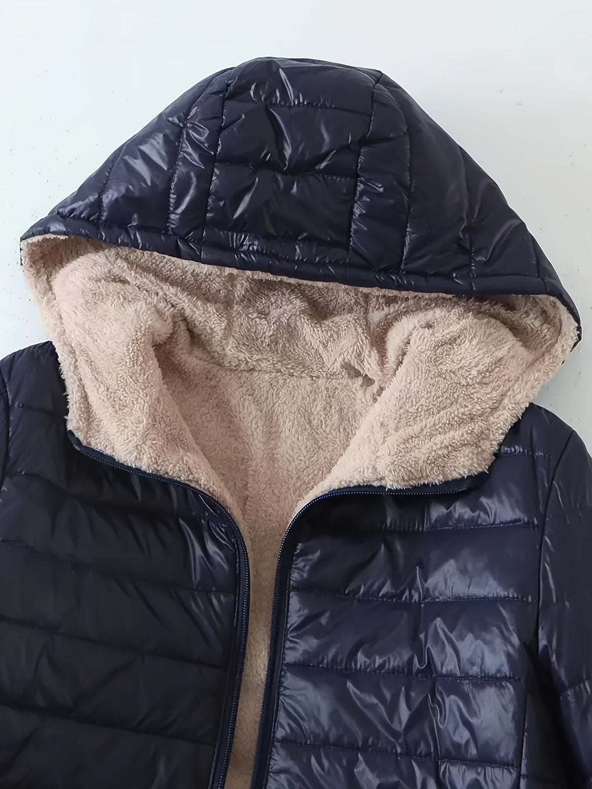 VICKY™ - Rahat Polar Astarlı Şişme Mont