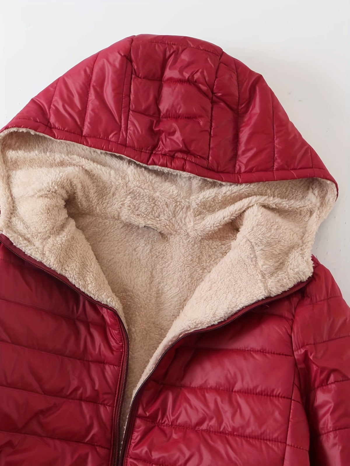 VICKY™ - Rahat Polar Astarlı Şişme Mont