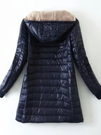 VICKY™ - Rahat Polar Astarlı Şişme Mont