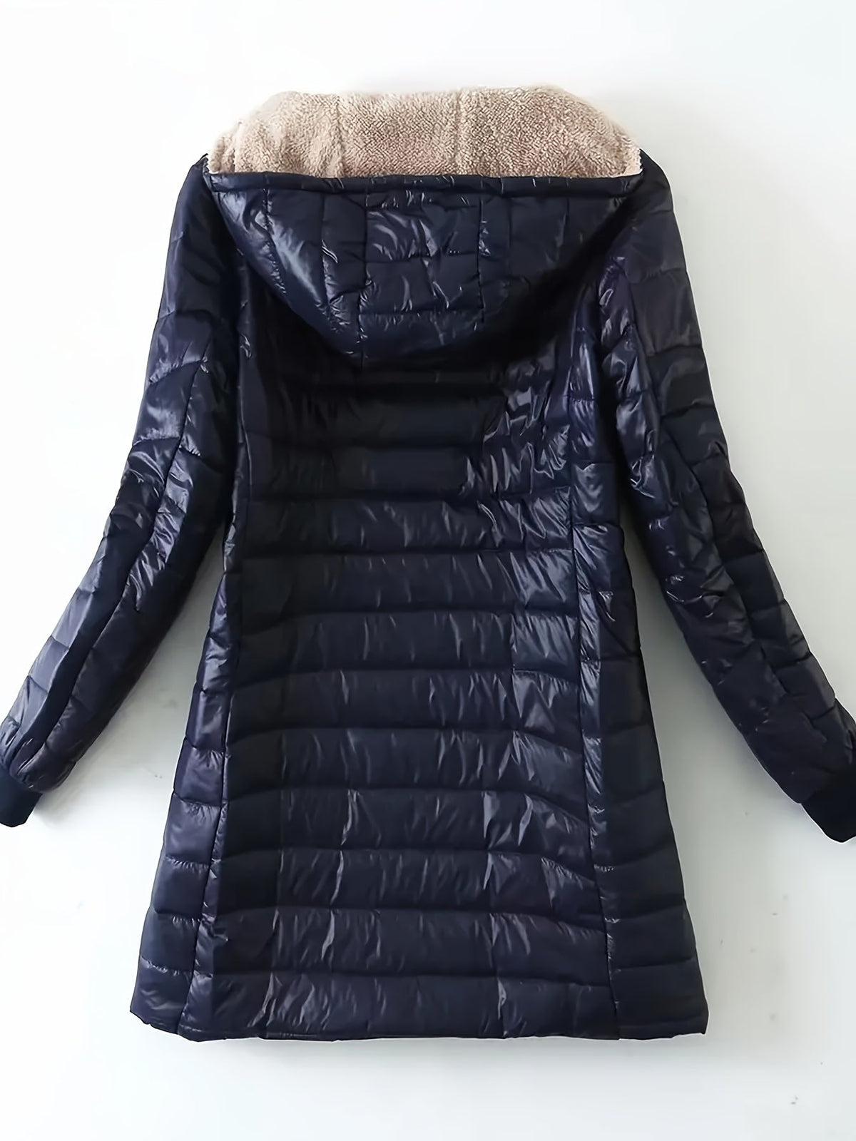 VICKY™ - Rahat Polar Astarlı Şişme Mont
